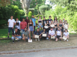 Arts Gràfiques CFGM 2n Acte de graduació de 2n Preimpresssió digital matí,