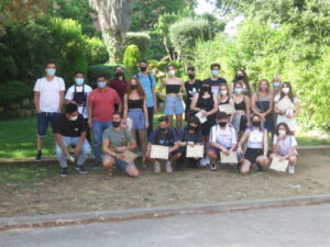 Arts Gràfiques CFGM 2n Acte de graduació de 2n Preimpresssió digital matí,