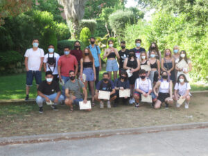 Arts Gràfiques CFGM 2n Acte de graduació de 2n Preimpresssió digital matí,