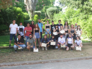 Arts Gràfiques CFGM 2n Acte de graduació de 2n Preimpresssió digital matí,