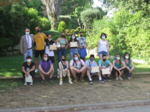 Acte de graduació CFGM 2n Preimpresssió Digital (tarda), Institut Agustí Serra i Fontanet de Sabadell
