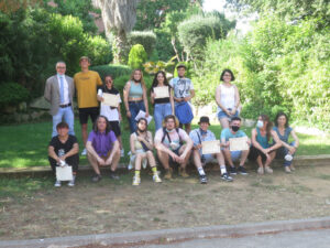 Acte de graduació CFGM 2n Preimpresssió Digital (tarda), Institut Agustí Serra i Fontanet de Sabadell