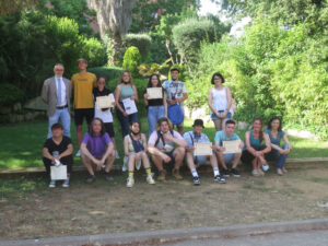 Acte de graduació CFGM 2n Preimpresssió Digital (tarda), Institut Agustí Serra i Fontanet de Sabadell