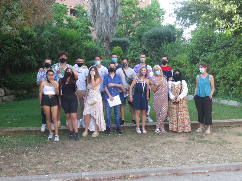 Acte de graduació CFGS 2n Disseny i Edició, Institut Agustí Serra i Fontanet de Sabadell