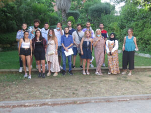 Acte de graduació CFGS 2n Disseny i Edició, Institut Agustí Serra i Fontanet de Sabadell