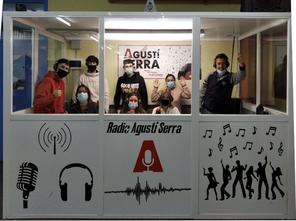 CFGS Administració i finances ràdio Agustí Serra a Sabadell