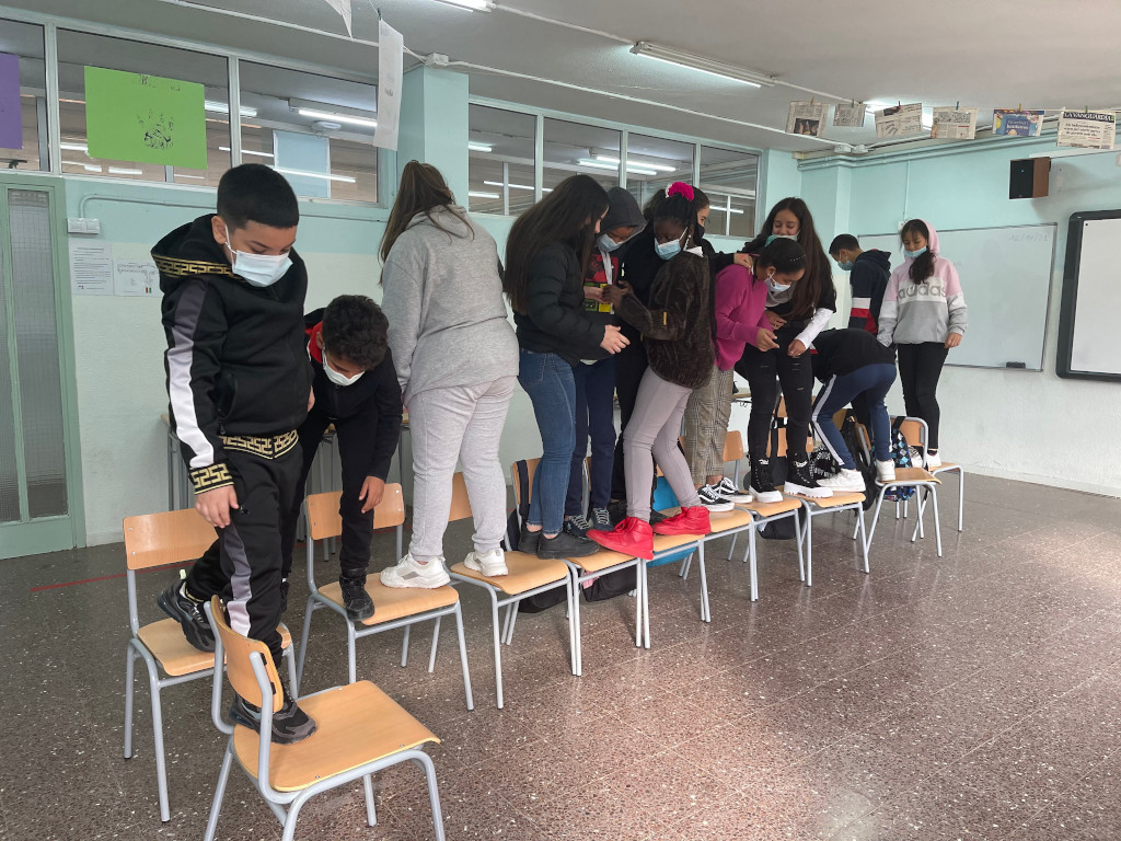 Dinàmiques grup 1r ESO Agustí Serra i fontanet, Sabadell, 2021_22 c