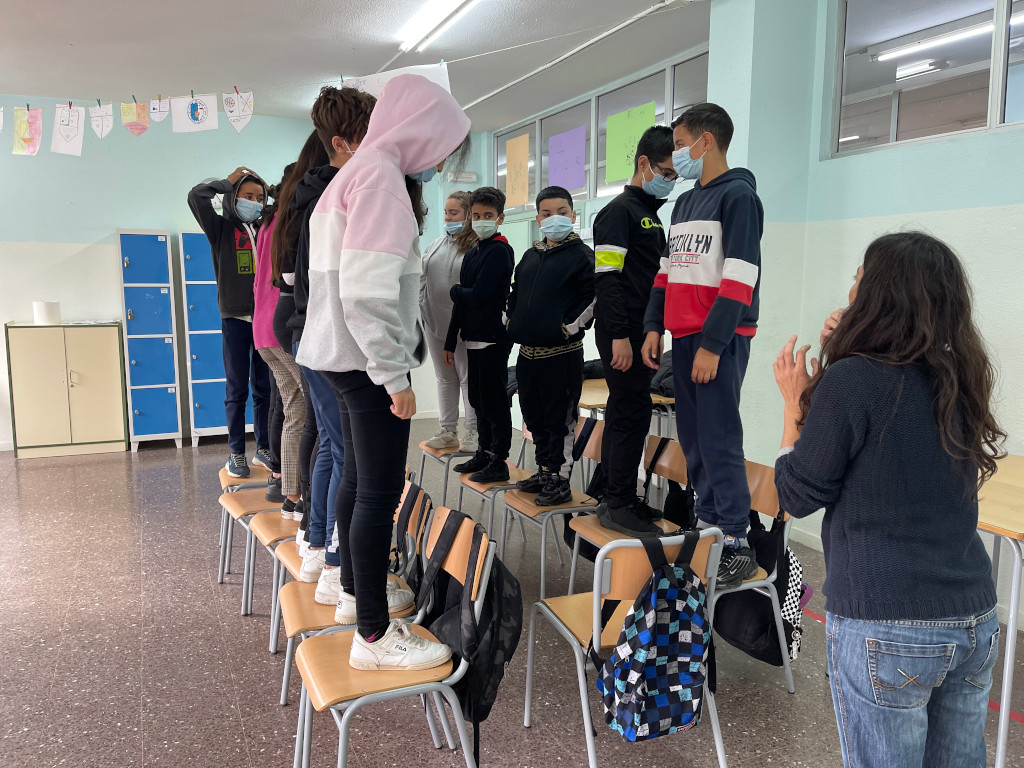 Dinàmiques grup 1r ESO Agustí Serra i fontanet, Sabadell, 2021_22 c