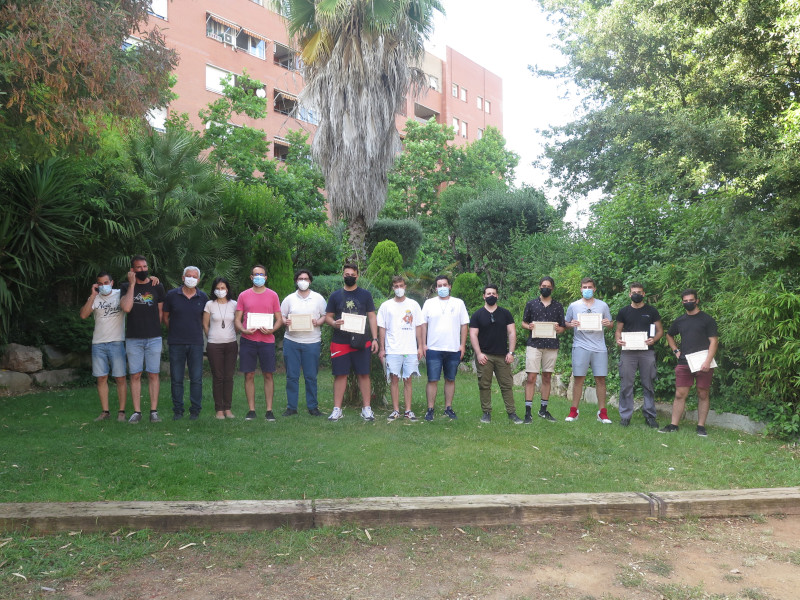 Acte de graduació CFGS 2n Robòtica, Institut Agustí Serra i Fontanet de Sabadell