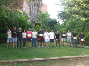 Acte de graduació CFGS 2n Robòtica Industrial, Institut Agustí Serra i Fontanet de Sabadell