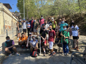 IFE, Marato TV3 2021, Insititut Agustí Serra i fontanet, Sabadell