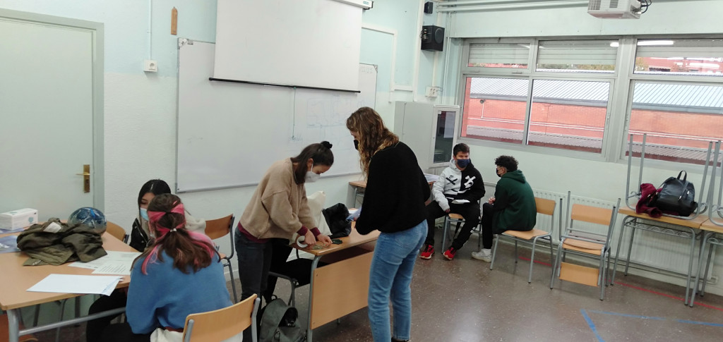 Mentories curs 2021-22 Agustí Serra i Fontanet, Sabadell 2