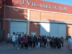 Sortida fàbrica paperera J_Vilaseca CFGS Disseny i Edició de Publicacions 1