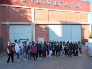 Sortida fàbrica paperera J_Vilaseca CFGS Disseny i Edició de Publicacions 1