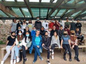 Sortida tutorial 4t ESO, Can Juliana, Agustí Serra i Fontanet, Sabadell