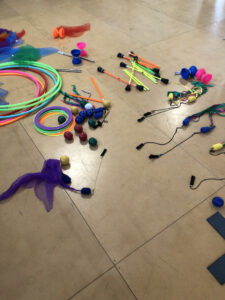 Taller de cirs del CFGM deGuia en el Medi Natural i de Temps de Lleure