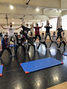 Taller de cirs del CFGM deGuia en el Medi Natural i de Temps de Lleure