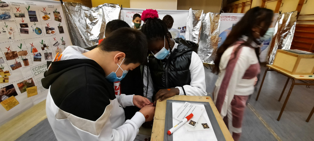 1r ESO Escape room, Medi ambient, Agustí serra i Fontanet , Sabadell