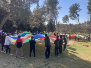 projecte Som Empresa CFGS d’Ensenyament i Animació Socioesportiva Agustí Serra alumnat 1