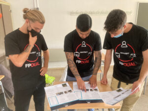 projecte Som Empresa CFGS d’Ensenyament i Animació Socioesportiva Agustí Serra alumnat 3