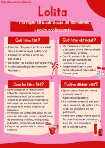 Pòster TdR 2n Batxillerat Agustí Serra Concurs 2021