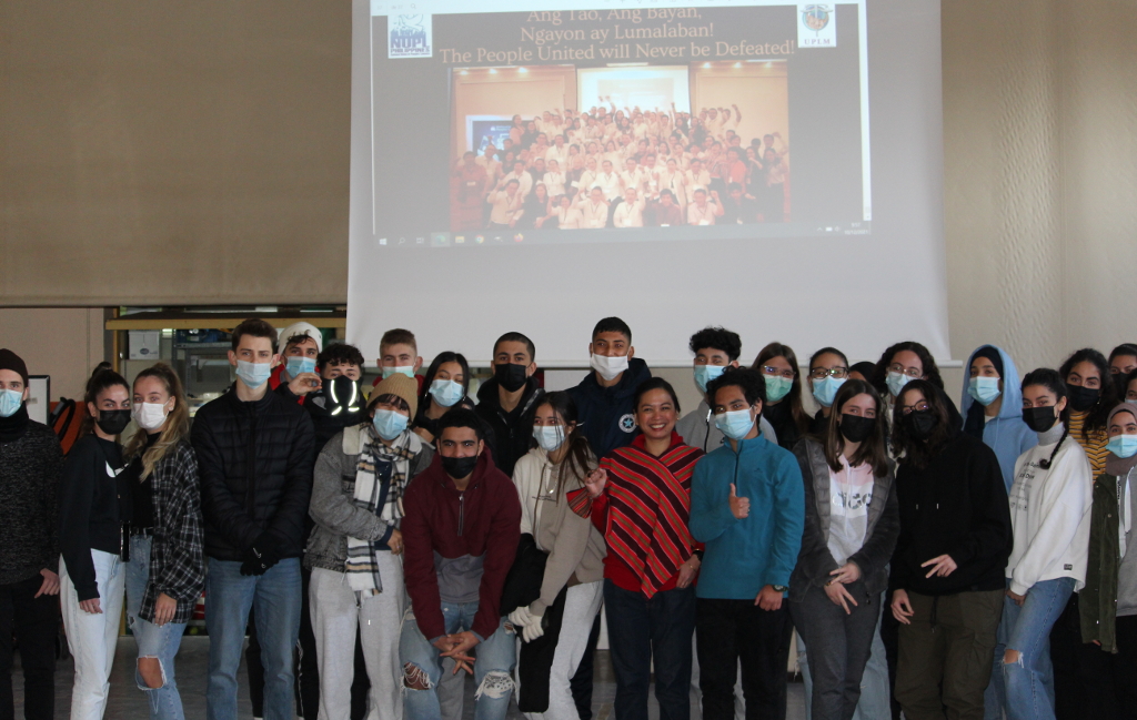 Czarina amb 2n Batxillerat