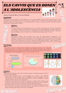 Pòster TdR 2n Batxillerat Agustí Serra Concurs 2021