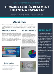 Pòster TdR 2n Batxillerat Agustí Serra Concurs 2021