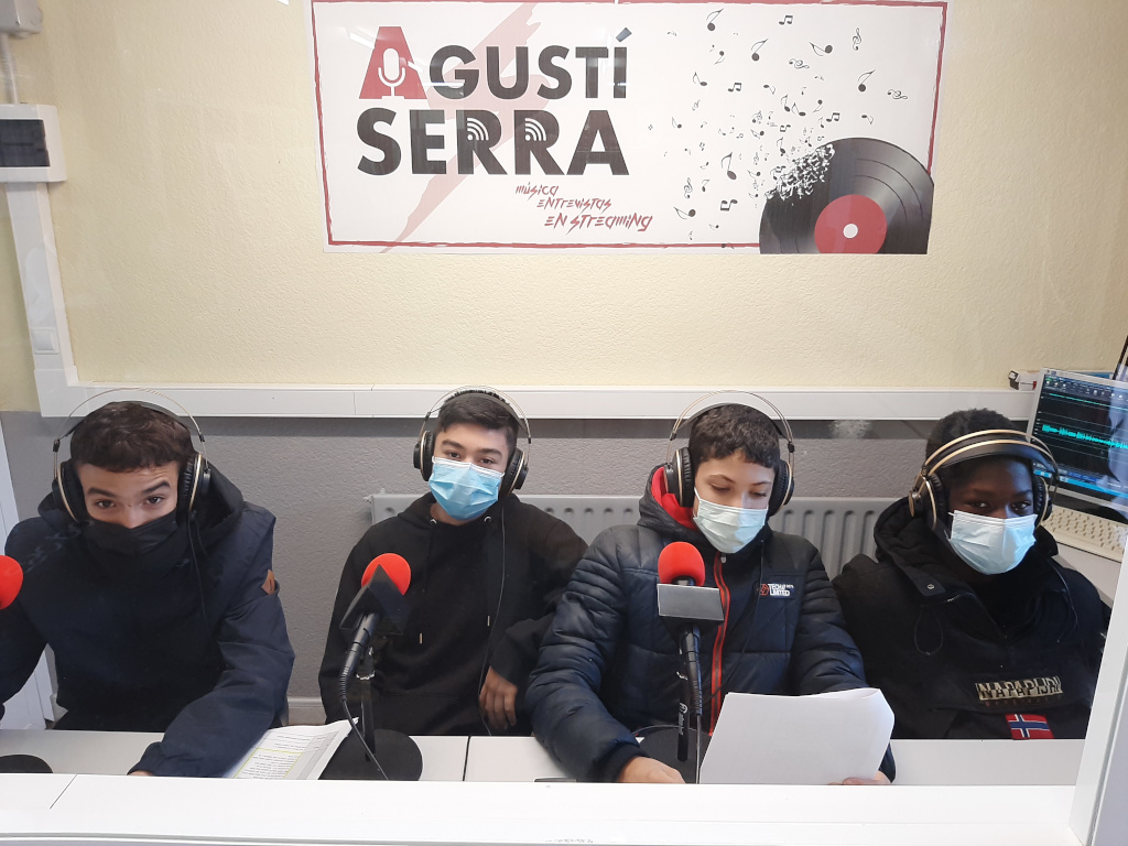 2n ESO Ràdio AS Programa 41 els esports de l'alumnat