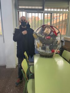 Xavier Planas_ guanyador panera nadal cantina Agustí Serra