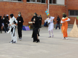 El carnestoltes 2022 a l'ASF