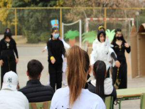 El carnestoltes 2022 a l'ASF