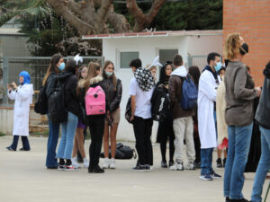 El carnestoltes 2022 a l'ASF