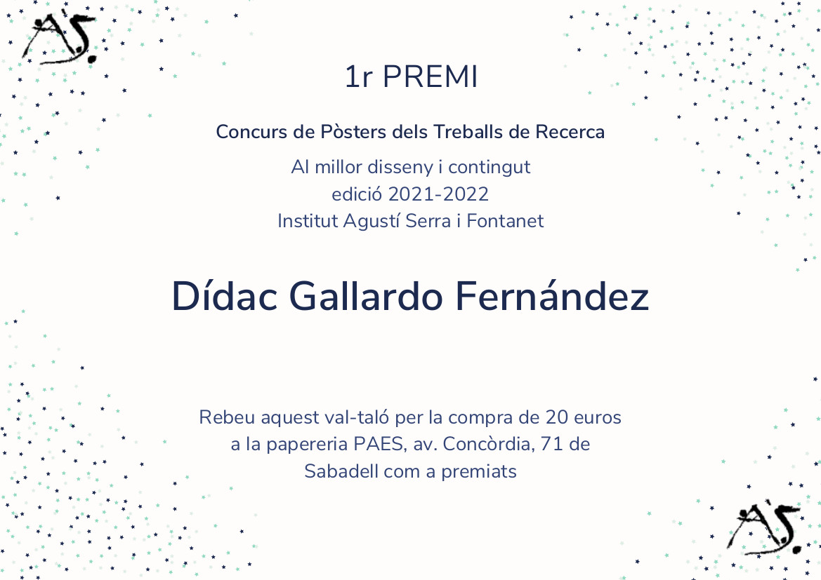 2n Concurs de pòsters TdR Dídac Gallardo Fernández