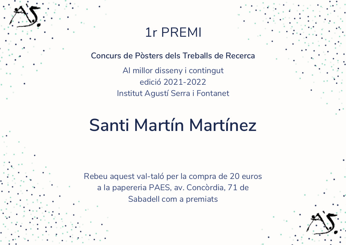 2n Concurs de pòsters TdR Santi Martín Martínez