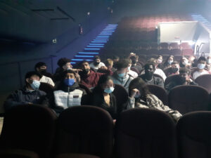 Alumnes de primer i segon de batxillerat Teatre Condal de Barcelona_2