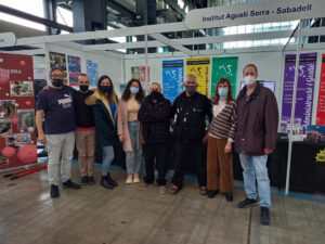 FIRA CONNECTA'T A L'FP Curs 2021_2022 amb equip tècnic de la fira