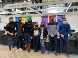 FIRA CONNECTA'T A L'FP Curs 2021_2022 totes les famílies