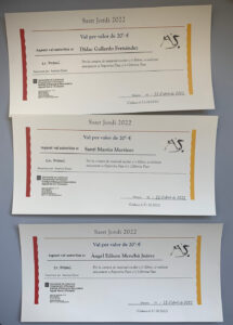 Premis 2n CONCURS de pòsters del TdR Vals