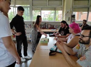 joc de taula Rail fan