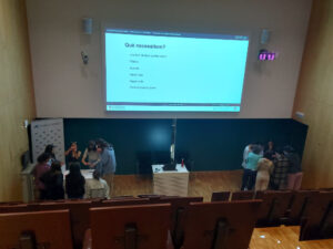 11 1r de Batxillerat Festival 10 a la menos 9