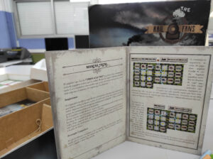 joc de taula Rail fan