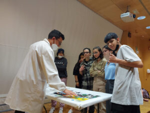 14 1r de Batxillerat Festival 10 a la menos 9