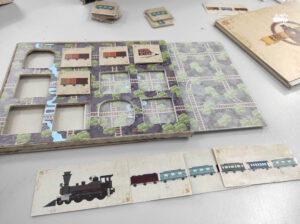 joc de taula Rail fan