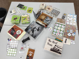 joc de taula Rail fan