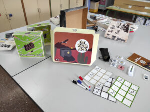 joc de taula Rail fan