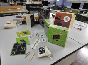 joc de taula Rail fan