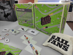 joc de taula Rail fan
