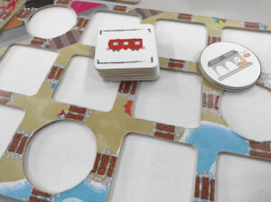 joc de taula Rail fan