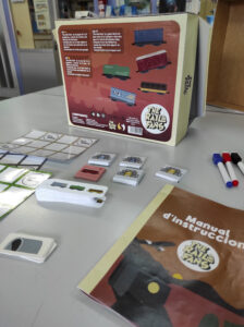 joc de taula Rail fan